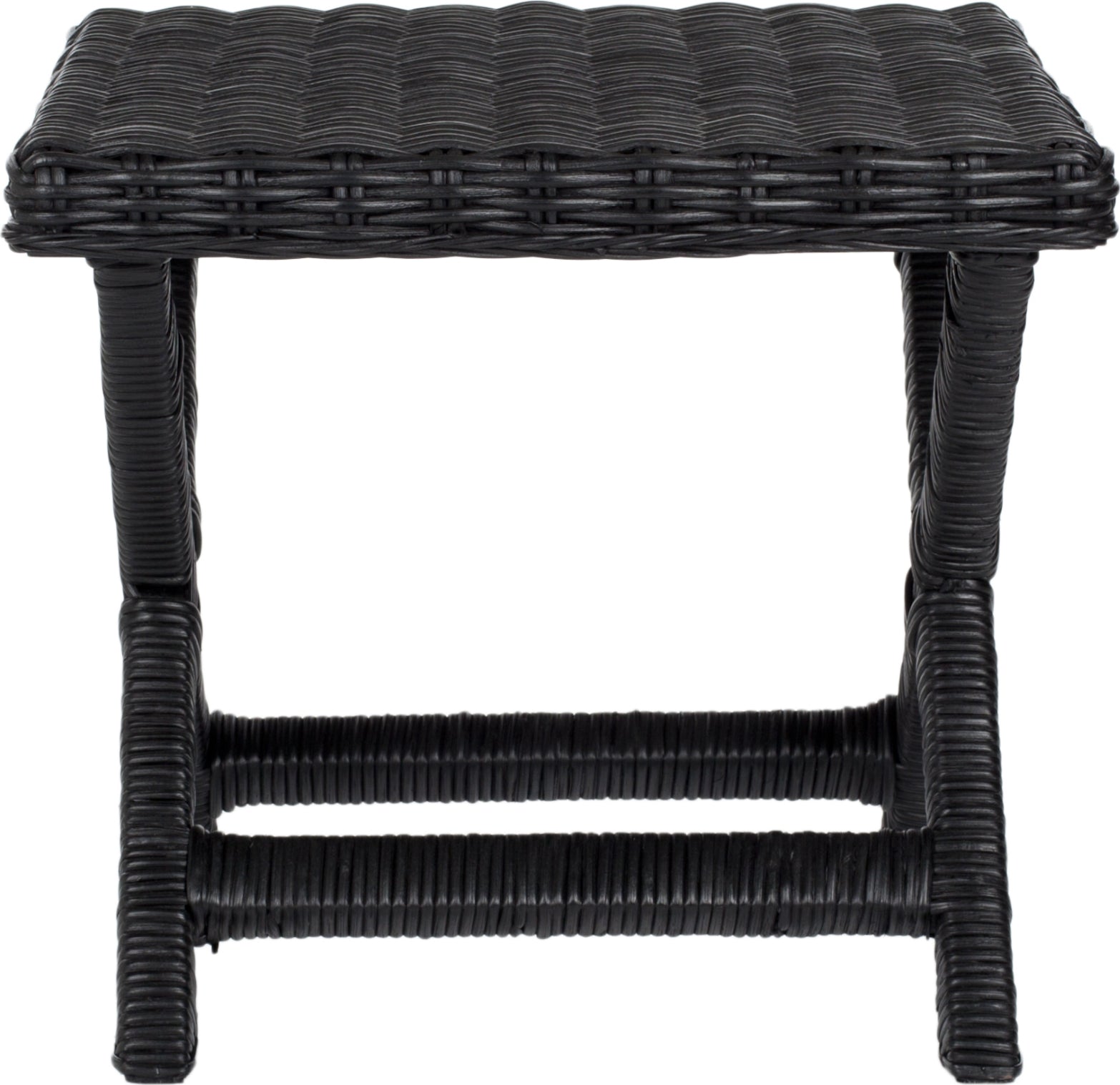 Safavieh Manr Bench Black Furniture main image