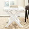 Safavieh Manr Bench White Furniture  Feature