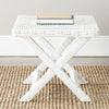 Safavieh Manr Bench White Furniture 