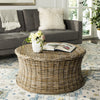 Safavieh Ruxton Coffee Table Natural Unfinished Furniture  Feature