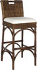 Safavieh Fremont Bar Stool Brown and Eggshell Furniture 