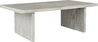 Safavieh Senjo Rouge Coffee Table Grey Furniture 