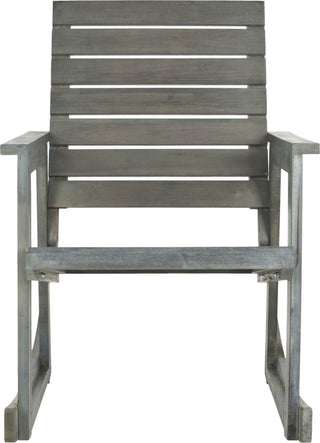 Safavieh Alexei Rocking Chair Ash Grey Furniture main image