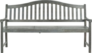 Safavieh Mischa Bench Ash Grey Furniture main image