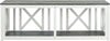 Safavieh Branco Bench White/Ash Grey Furniture main image