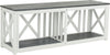 Safavieh Branco Bench White/Ash Grey Furniture 