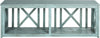 Safavieh Branco Bench Beach House Blue Furniture main image