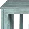 Safavieh Branco Bench Beach House Blue Furniture 