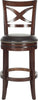 Safavieh Santino Swivel Bar Stool Sierra Brown and Furniture main image