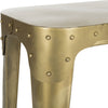 Safavieh Classic Iron Console Table Gold Furniture 