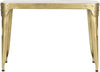 Safavieh Classic Iron Console Table Gold Furniture main image