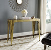 Safavieh Classic Iron Console Table Gold Furniture  Feature