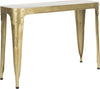 Safavieh Classic Iron Console Table Gold Furniture 