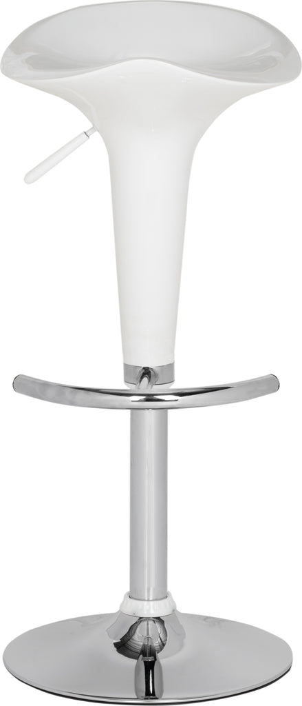 Safavieh Jataya Swivel Bar Stool White Furniture main image