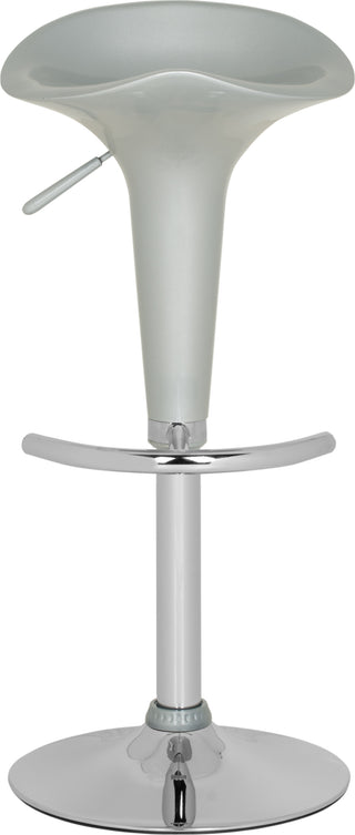 Safavieh Jataya Swivel Bar Stool Silver Furniture main image