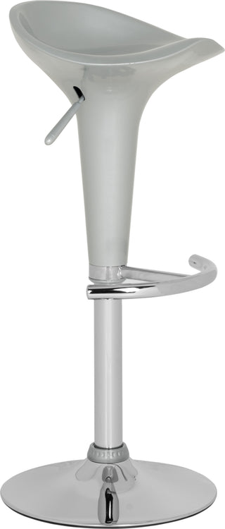 Safavieh Jataya Swivel Bar Stool Silver Furniture 