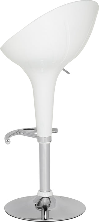 Safavieh Zorab Swivel Bar Stool White Furniture 