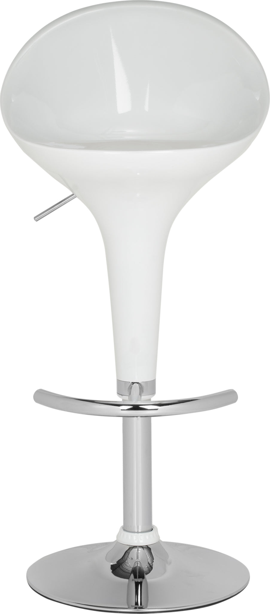 Safavieh Zorab Swivel Bar Stool White Furniture main image