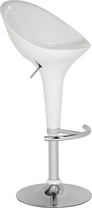 Safavieh Zorab Swivel Bar Stool White Furniture 