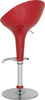 Safavieh Zorab Swivel Bar Stool Red Furniture 