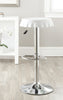 Safavieh Bunky Swivel Bar Stool White Furniture  Feature