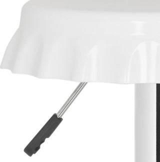 Safavieh Bunky Swivel Bar Stool White Furniture 