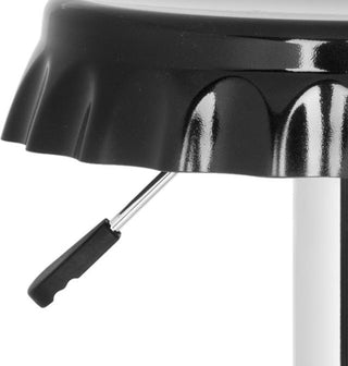 Safavieh Bunky Swivel Bar Stool Black Furniture 