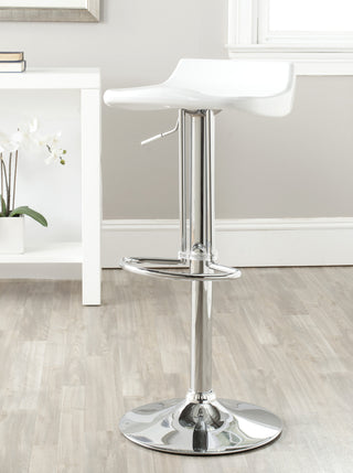 Safavieh Avish Swivel Bar Stool White Furniture  Feature