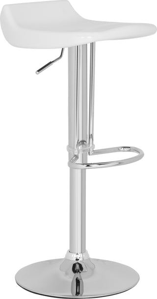 Safavieh Avish Swivel Bar Stool White Furniture 