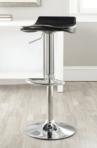 Safavieh Avish Swivel Bar Stool Black Furniture  Feature