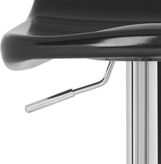 Safavieh Avish Swivel Bar Stool Black Furniture 