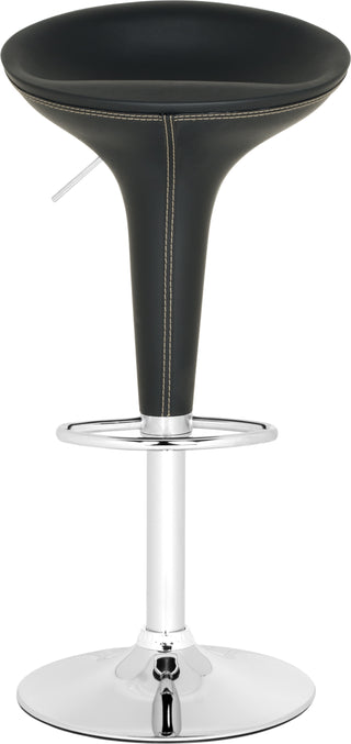 Safavieh Shedrack Swivel Bar Stool Black Furniture main image