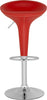 Safavieh Shedrack Swivel Bar Stool Red Furniture main image