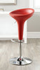 Safavieh Shedrack Swivel Bar Stool Red Furniture  Feature