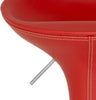 Safavieh Shedrack Swivel Bar Stool Red Furniture 