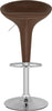 Safavieh Shedrack Swivel Bar Stool Brown Furniture main image