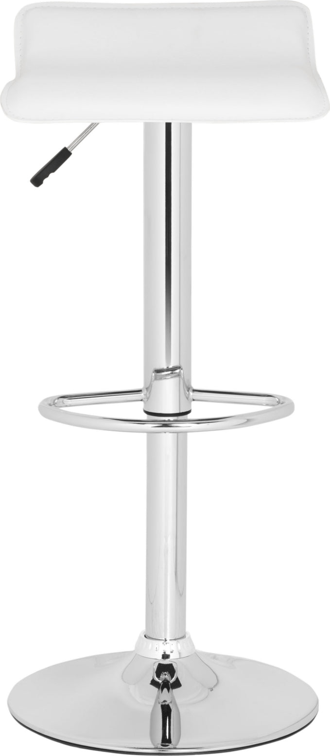 Safavieh Sheba Swivel Bar Stool White – Incredible Rugs and Decor
