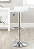 Safavieh Sheba Swivel Bar Stool White Furniture  Feature
