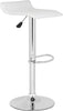 Safavieh Sheba Swivel Bar Stool White Furniture 