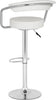 Safavieh Angus Swivel Bar Stool White Furniture 