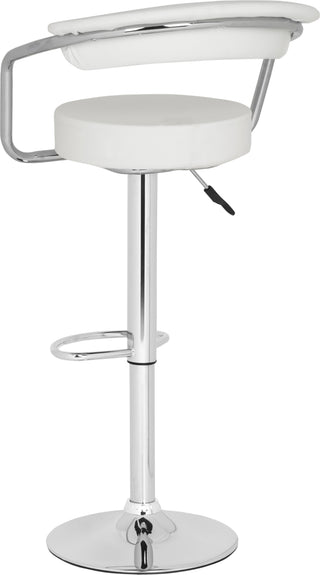 Safavieh Angus Swivel Bar Stool White Furniture 