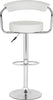 Safavieh Angus Swivel Bar Stool White Furniture main image