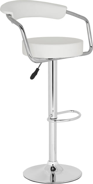 Safavieh Angus Swivel Bar Stool White Furniture 