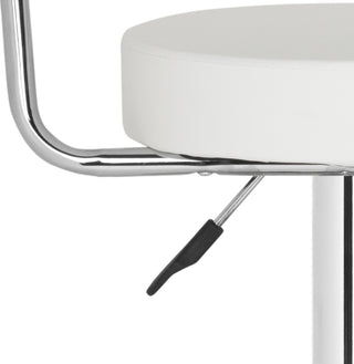 Safavieh Angus Swivel Bar Stool White Furniture 