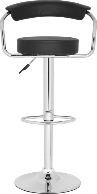 Safavieh Angus Swivel Bar Stool Black Furniture main image