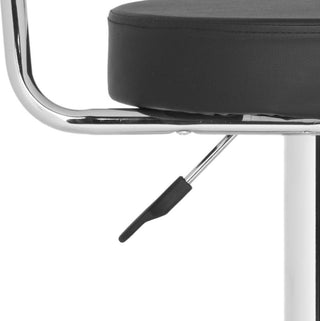 Safavieh Angus Swivel Bar Stool Black Furniture 