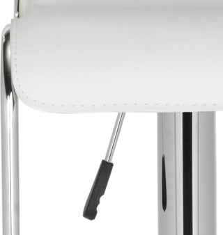 Safavieh Taronda Swivel Bar Stool White Furniture 