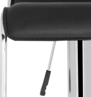 Safavieh Taronda Swivel Bar Stool Black Furniture 