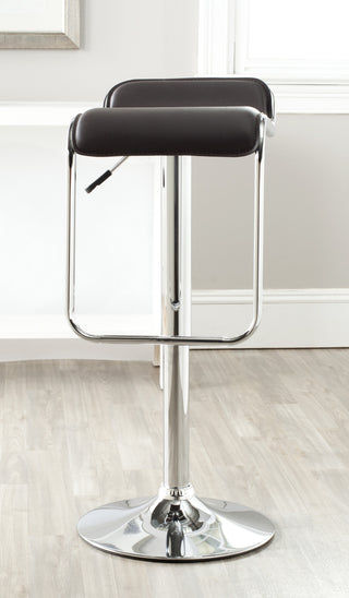 Safavieh Taronda Swivel Bar Stool Brown Furniture  Feature