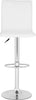 Safavieh Magda Swivel Bar Stool White Furniture main image